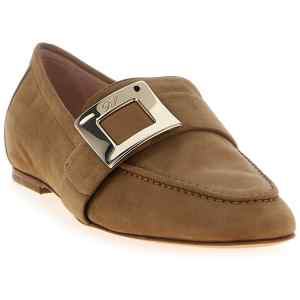 Roger Vivier Suede Loafers