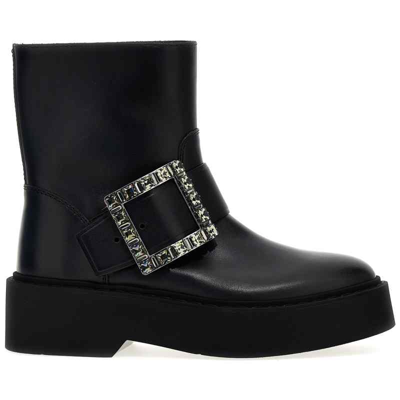Roger Vivier Viv Rangers Ankle Boots