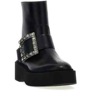 Roger Vivier Viv Rangers Ankle Boots