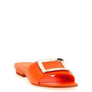 Roger Vivier Belle Vivier Slides