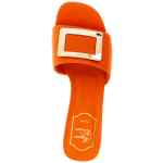 Roger Vivier Belle Vivier Slides