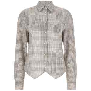 Maison Margiela Pointed Hem Shirt