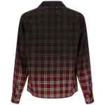 Maison Margiela Check Shirt With Gradient Effect