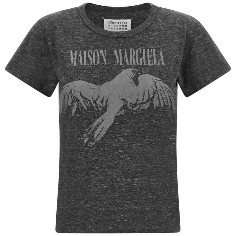 Maison Margiela Graphic Print T-shirt