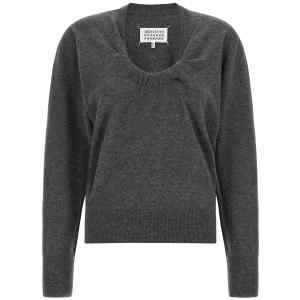 Maison Margiela Twist Wool Sweater