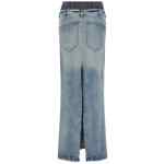 Maison Margiela Slits Denim Skirt