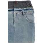 Maison Margiela Slits Denim Skirt
