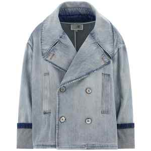 Mm6 Maison Margiela Double-breasted Jacket
