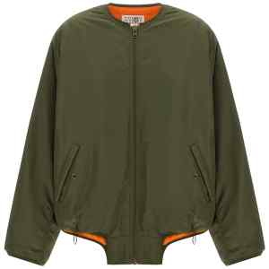 Mm6 Maison Margiela Sculptural Hem Jacket