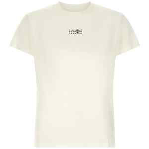 Mm6 Maison Margiela T-shirt With Logo