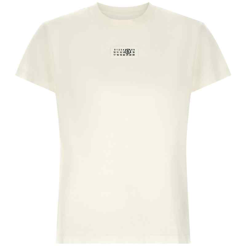 Mm6 Maison Margiela T-shirt With Logo