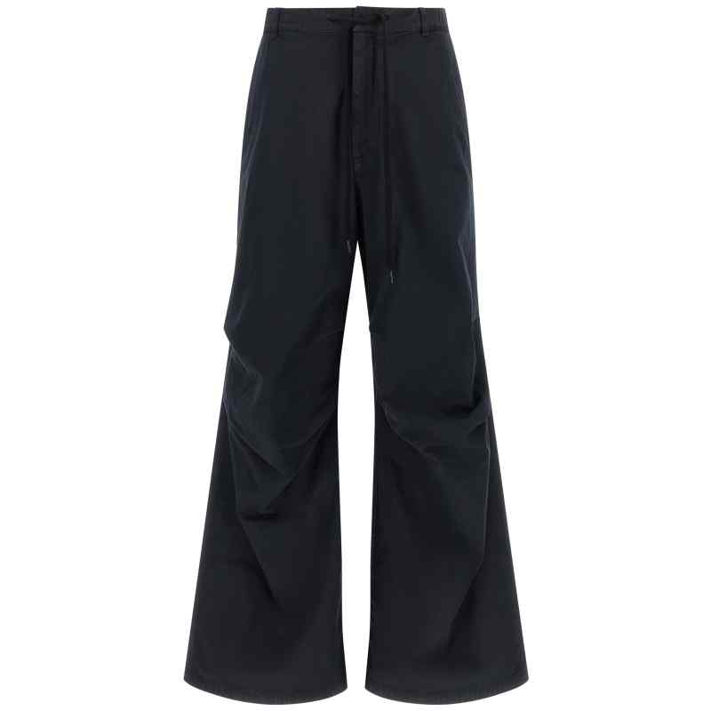 Mm6 Maison Margiela White Stitch Line Pants