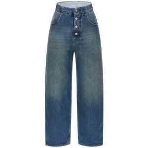 Mm6 Maison Margiela Straight Leg Jeans