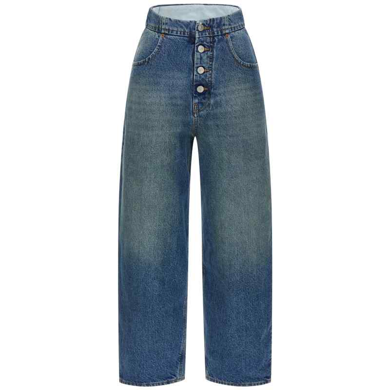 Mm6 Maison Margiela Straight Leg Jeans