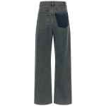 Mm6 Maison Margiela Back-to-back Construction Jeans