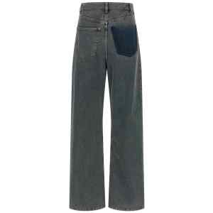 Mm6 Maison Margiela Back-to-back Construction Jeans