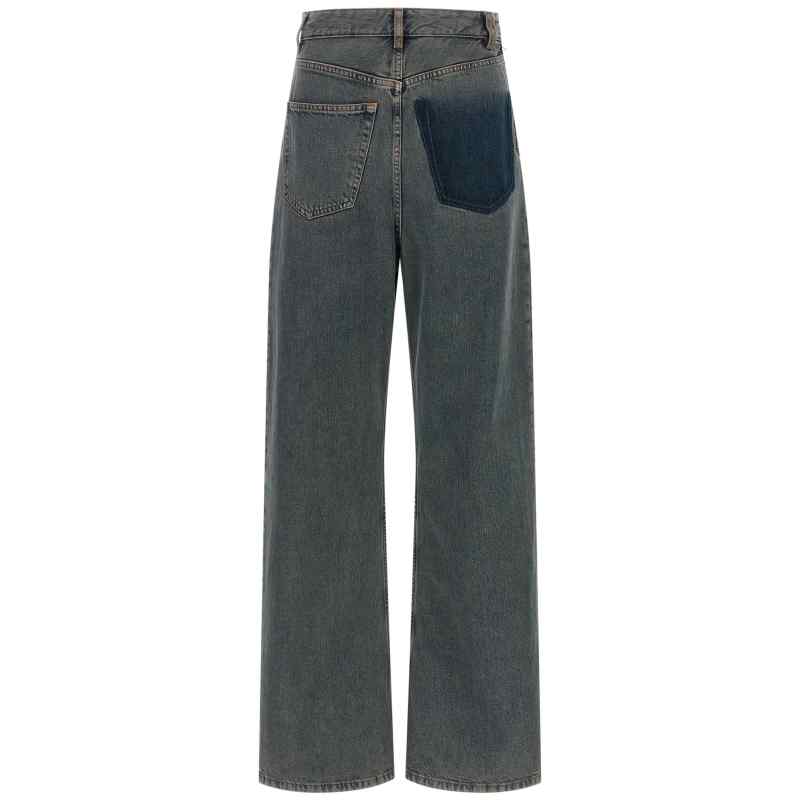 S52LA0257M30046961_01_M_2026-06-26T08-03-34.562Z Mm6 Maison Margiela Back-to-back Construction Jeans