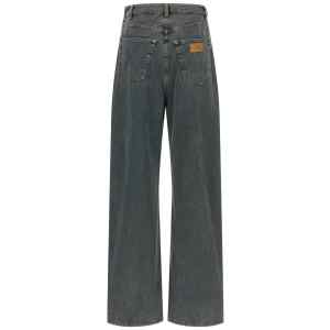 Mm6 Maison Margiela Back-to-back Construction Jeans