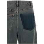 Mm6 Maison Margiela Back-to-back Construction Jeans