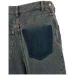 Mm6 Maison Margiela Back-to-back Construction Jeans