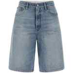 Mm6 Maison Margiela White Carré Bermuda Shorts