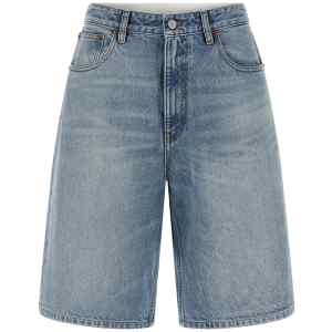Mm6 Maison Margiela White Carré Bermuda Shorts