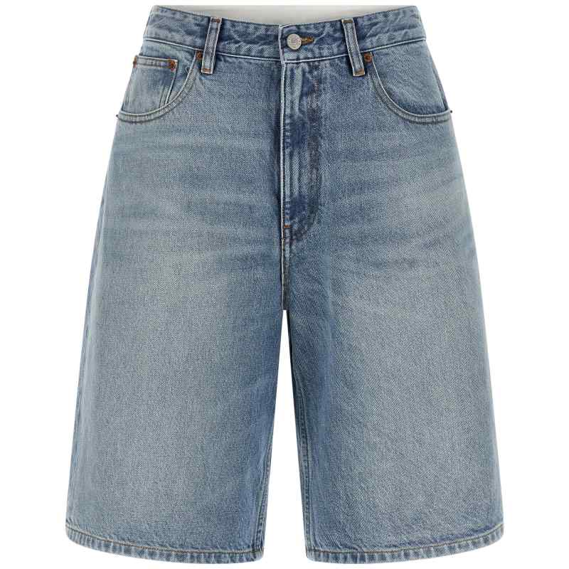 S52MU0141M30058963_01_M_2026-07-06T09-39-36.969Z-2 Mm6 Maison Margiela White Carré Bermuda Shorts