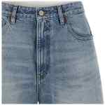 Mm6 Maison Margiela White Carré Bermuda Shorts