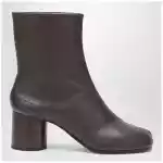 Maison Margiela Mocha brown Tabi ankle boots