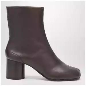 Maison Margiela Mocha brown Tabi ankle boots