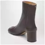 Maison Margiela Mocha brown Tabi ankle boots