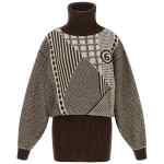 Mm6 Maison Margiela Numeric Signature Mm6 Reversible Dress