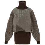 Mm6 Maison Margiela Numeric Signature Mm6 Reversible Dress