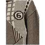 Mm6 Maison Margiela Numeric Signature Mm6 Reversible Dress