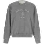 Mm6 Maison Margiela Logo Print Sweatshirt