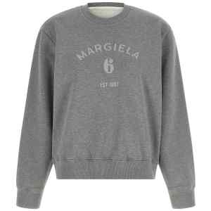 Mm6 Maison Margiela Logo Print Sweatshirt