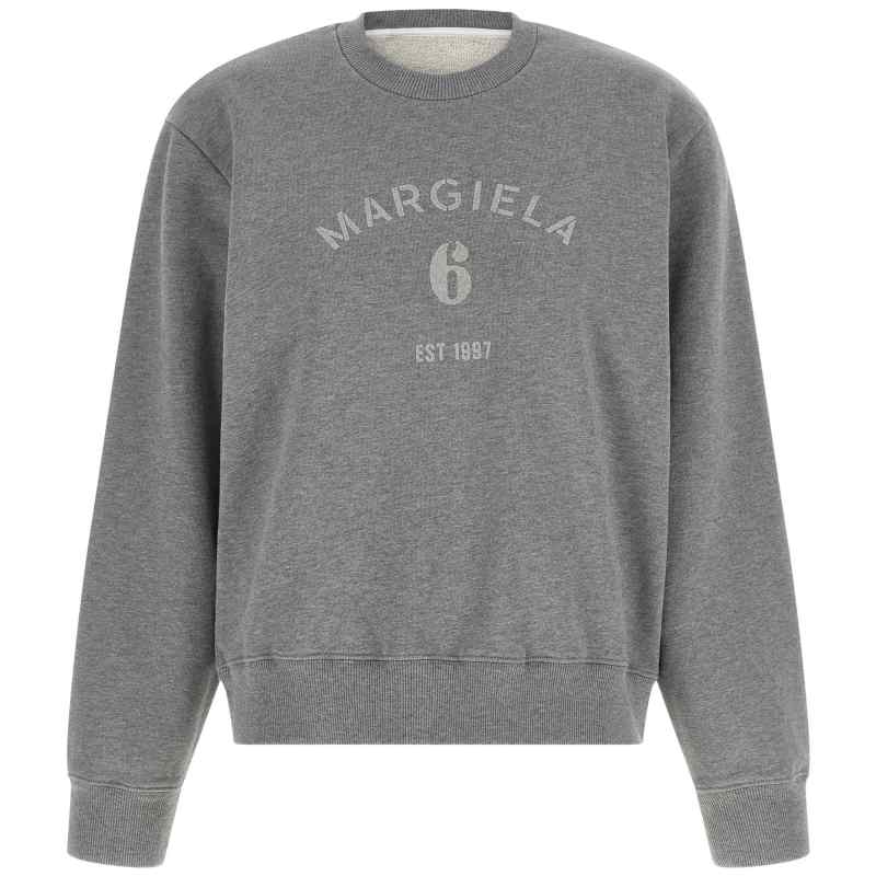 Mm6 Maison Margiela Logo Print Sweatshirt