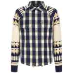 Dsquared2 Classic Check Drawstring Shirt