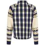 Dsquared2 Classic Check Drawstring Shirt