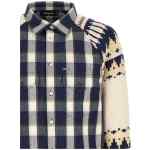 Dsquared2 Classic Check Drawstring Shirt