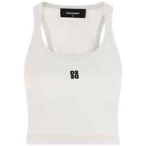 Dsquared2 D2 Upside Down Tank Top
