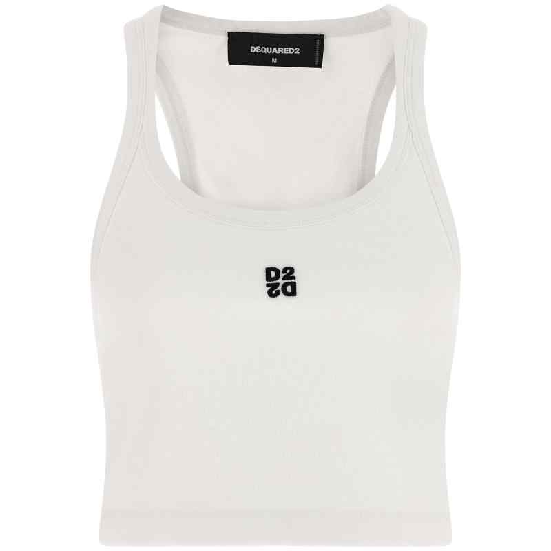 S75NL0053D20102100_01_M_2026-06-29T09-01-02.203Z Dsquared2 D2 Upside Down Tank Top