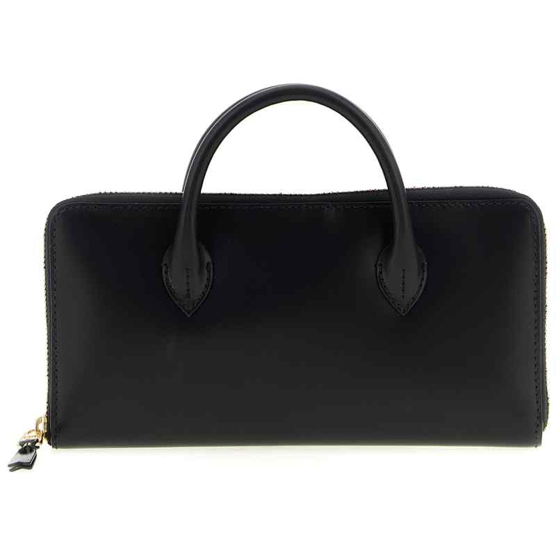 SA0110HABLACK_01_M_2025-09-19T08-39-43.693Z Comme Des Garcons Wallet Handles - Sa0110ha Wallet