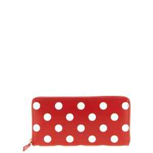 Comme Des Garcons Wallet Pola Dots Printed’ Wallet