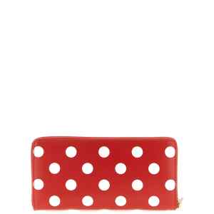Comme Des Garcons Wallet Pola Dots Printed’ Wallet