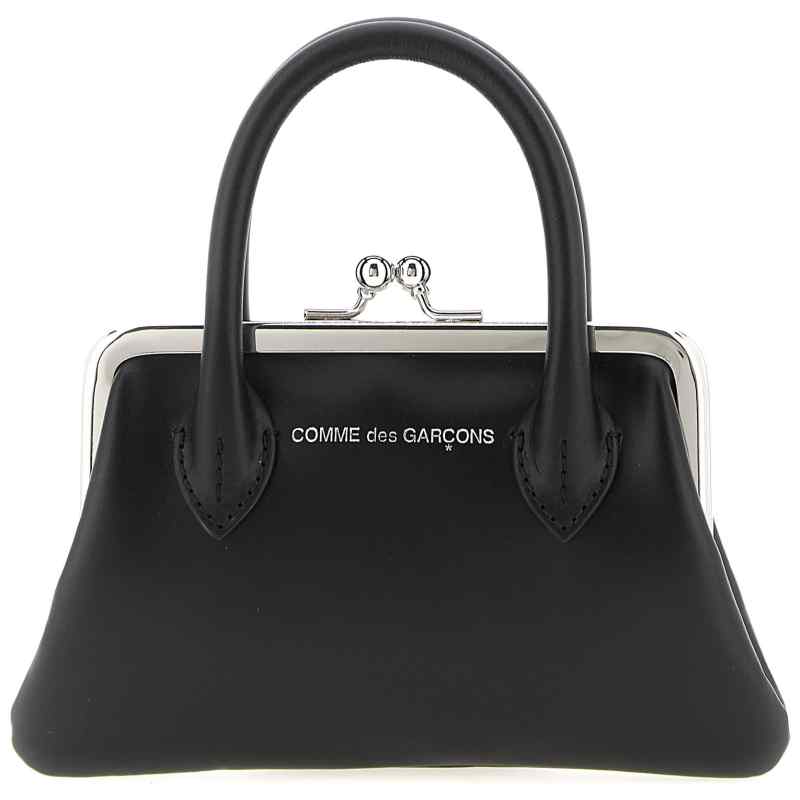 SA0301CHBLACK_01_M_2026-03-20T09-50-17.807Z Comme Des Garcons Wallet Claps Handle - Sa0301ch Wallet