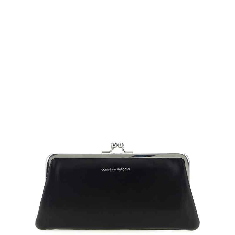 Comme Des Garcons Wallet Classic Clasp Purse