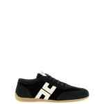 Elisabetta Franchi Nappa And Velvet Sneakers