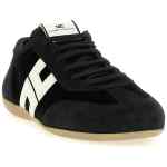 Elisabetta Franchi Nappa And Velvet Sneakers