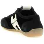 Elisabetta Franchi Nappa And Velvet Sneakers